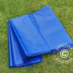 Bâche 10x12m, PVC 570g/m², Bleu -Promos Jardin Natif Magasin ta50615 095