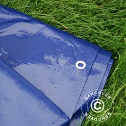 Bâche 10x20m, PE 250g/m², Bleu -Promos Jardin Natif Magasin ta50700 07