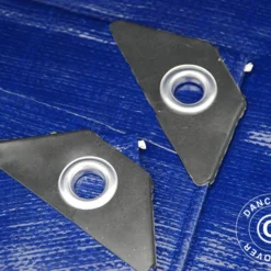 Bâche 10x20m, PE 250g/m², Bleu -Promos Jardin Natif Magasin ta50700 09