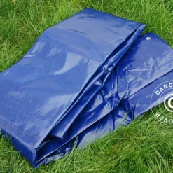 Bâche 10x15m, PE 250g/m², Bleu -Promos Jardin Natif Magasin ta50701 05