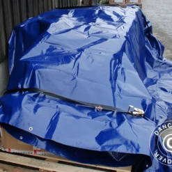 Bâche 10x15m, PE 250g/m², Bleu -Promos Jardin Natif Magasin ta50701 11