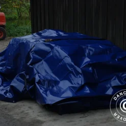 Bâche 10x15m, PE 250g/m², Bleu -Promos Jardin Natif Magasin ta50701 12