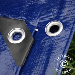 Bâche 10x12m, PE 250g/m², Bleu -Promos Jardin Natif Magasin ta50702 08