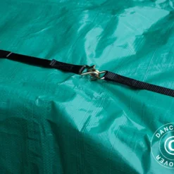 Bâche 2,5x3,6m (15 Pièces), PE 65g/m², Verte -Promos Jardin Natif Magasin ta73051 07