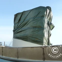 Bâche 2,5x3,6m (15 Pièces), PE 65g/m², Verte -Promos Jardin Natif Magasin ta73051 3