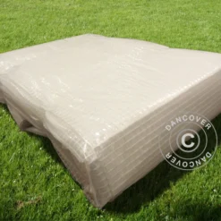 Bâche 5x8m, Maillage Renforcé PE 200g/m², Transparent -Promos Jardin Natif Magasin ta73100 4