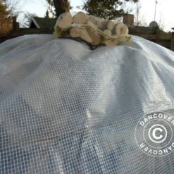 Bâche 6x10m, Maillage Renforcé PE 200g/m², Transparent -Promos Jardin Natif Magasin ta73120 7