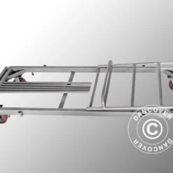 Chariot Pour Tables, Extensible, Gris 9 Chariot Pour Tables, Extensible, Gris -Promos Jardin Natif Magasin tc30410 03