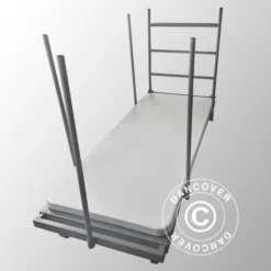 Chariot Pour Tables, Extensible, Gris 10 Chariot Pour Tables, Extensible, Gris -Promos Jardin Natif Magasin tc30410 11