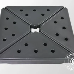 Lest En Plastique Pour Parasol, 0,76x0,76x0,10m, Noir 8 Lest En Plastique Pour Parasol, 0,76x0,76x0,10m, Noir -Promos Jardin Natif Magasin um112500 03