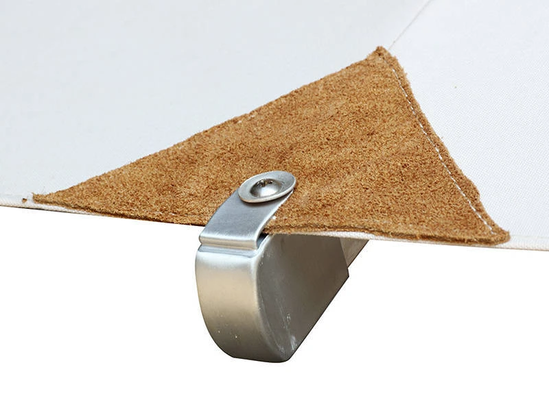 Parasol En Porte à Faux Havana, 3,5x3,5m, Sable 7 Parasol En Porte à Faux Havana, 3,5x3,5m, Sable – Image 7