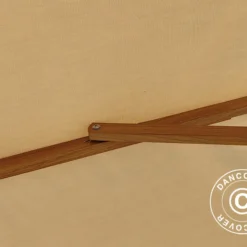 Parasol En Porte à Faux Havana, 3,5x3,5m, Sable 19 Parasol En Porte à Faux Havana, 3,5x3,5m, Sable -Promos Jardin Natif Magasin um75465 08