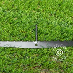 Pied De Parasol Pour Terrasse En Bois, Argenté -Promos Jardin Natif Magasin um78000 04