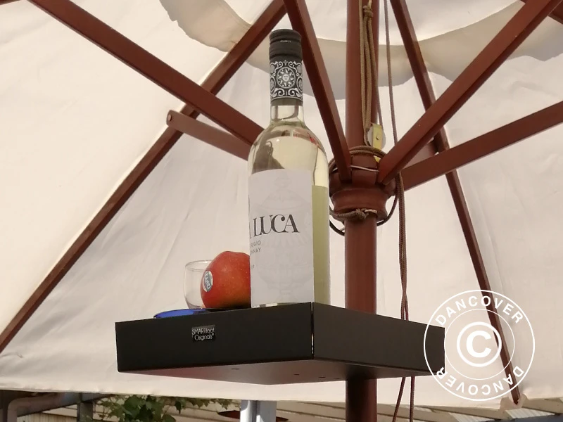 Table De Parasol, 25x25cm, Noir, 1 Pc. 4 Table De Parasol, 25x25cm, Noir, 1 Pc. – Image 4