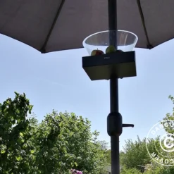 Table De Parasol, 25x25cm, Noir, 1 Pc. 10 Table De Parasol, 25x25cm, Noir, 1 Pc. -Promos Jardin Natif Magasin um78020 04