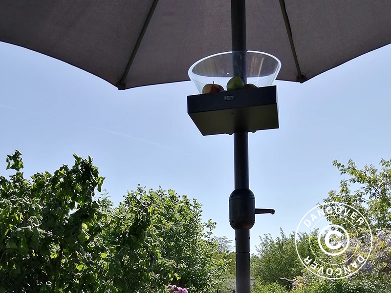 Table De Parasol, 25x25cm, Noir, 1 Pc. 5 Table De Parasol, 25x25cm, Noir, 1 Pc. – Image 5