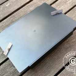 Base De Parasol Sur Pied Pour Terrasse En Bois, 25x25cm, Noir 8 Base De Parasol Sur Pied Pour Terrasse En Bois, 25x25cm, Noir -Promos Jardin Natif Magasin um78050 02