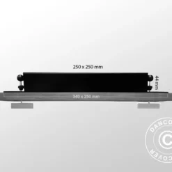 Base De Parasol Sur Pied Pour Terrasse En Bois, 25x25cm, Noir 11 Base De Parasol Sur Pied Pour Terrasse En Bois, 25x25cm, Noir -Promos Jardin Natif Magasin um78050 07