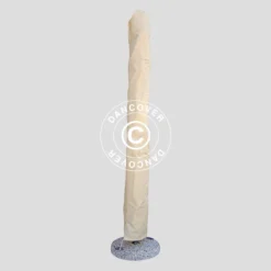 Housse Pour Parasol Avec Fermeture éclaire Pour Palladio Standard 3x3m, Écru