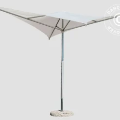 Parasol Vela, 2x2m, Gris Taupe 7 Parasol Vela, 2x2m, Gris Taupe -Promos Jardin Natif Magasin um87110 05