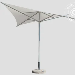 Parasol Vela, 2x2m, Gris Taupe 9 Parasol Vela, 2x2m, Gris Taupe -Promos Jardin Natif Magasin um87110 07