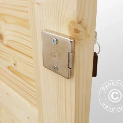 Abri En Bois Bertilo Multibox3, 2x0,82x1,63m, 1,6m², Naturel -Promos Jardin Natif Magasin wc201000 031