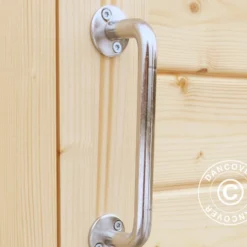 Abri En Bois Bertilo Multibox3, 2x0,82x1,63m, 1,6m², Naturel -Promos Jardin Natif Magasin wc201000 032