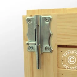 Abri En Bois Bertilo Multibox3, 2x0,82x1,63m, 1,6m², Naturel -Promos Jardin Natif Magasin wc201000 033