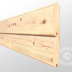 Abri En Bois, Bertilo Amrum 1, 1,8x1,2x2,11m -Promos Jardin Natif Magasin wc201080 015