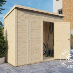 Abri En Bois, Bertilo Timmo 2, 2,44x1,21x2,11m