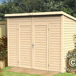 Abri En Bois, Bertilo Timmo 2, 2,44x1,21x2,11m -Promos Jardin Natif Magasin wc201140 02