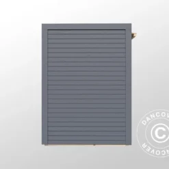 Abri à Vélo, Bertilo Box Bike, 2,07x1,03x1,43m, Anthracite -Promos Jardin Natif Magasin wc201181 013