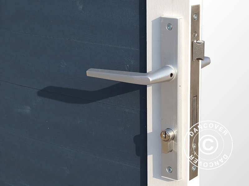 Abri En Bois, Bertilo Concept, 2,34x2,97x2,27m, Anthracite 5 Abri En Bois, Bertilo Concept, 2,34x2,97x2,27m, Anthracite – Image 5