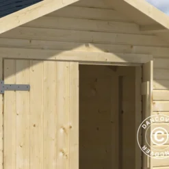 Abri De Jardin En Bois Lojo, 3x3,64x2,57m, 10,8m², Naturel 8 Abri De Jardin En Bois Lojo, 3x3,64x2,57m, 10,8m², Naturel -Promos Jardin Natif Magasin wc202210 052